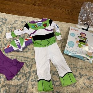 Buzz lightyear Disney baby costume 2T